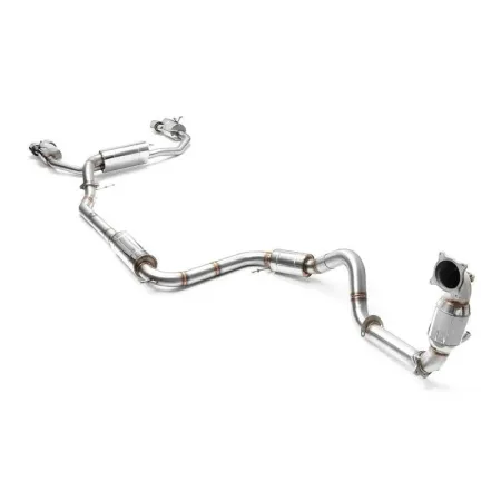 Kompletny układ wydechowy HONDA Civic Type R Fk2 2.0T z katalizatorem Euro 4 100 CPSI