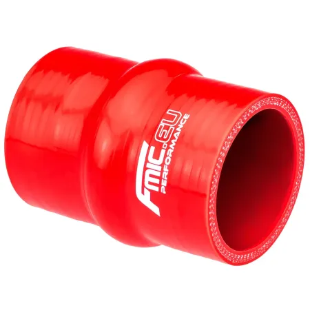 Silikonowy łącznik antywibracyjny hump 51mm Czerwony