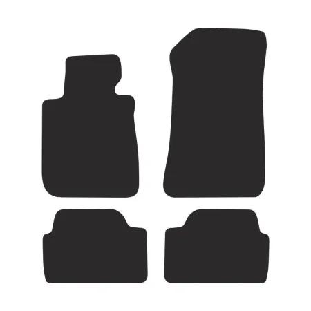 Dywaniki welurowe Premium FMIC Performance BMW 1 E87 2004-2011