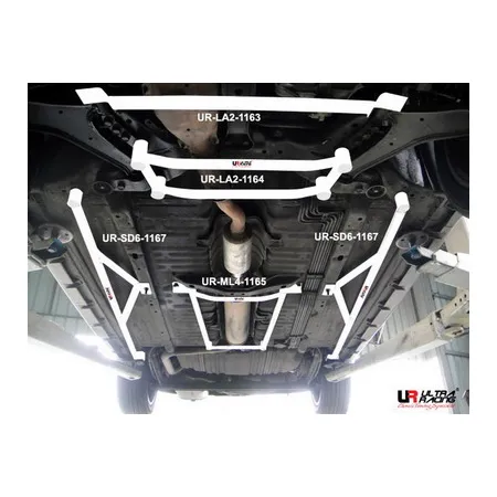 Rozpórka środkowa (Mid Lower Bar) Ultra Racing Nissan Cefiro 98-03 A33