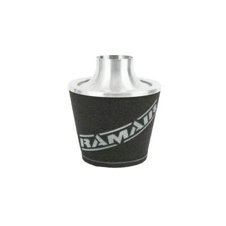Uniwersalny stożkowy filtr powietrza aluminium Ramair JS-108-SL 80mm