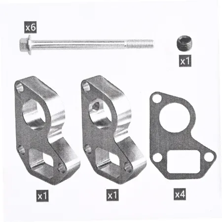Zestaw dystansów pompy wody FMIC.EU Chevrolet Camaro LS LS1 LS2