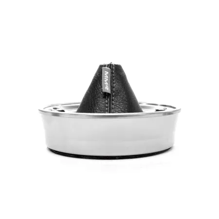 MMR Short Gear Shifter Titanium Boot Grey for Mini F54 F55 F56 2014+