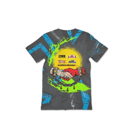 The devil's neighbour koszulka T-shirt M