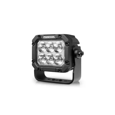 LED Lampa Robocza Purelux 60 HD Gen2 14cm 60W Kwadratowa Wąski Strumień