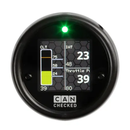 CANchecked MFD15 Gen2 Wyświetlacz parametrów uniwersalny 52mm