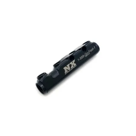Fuel Log 4 Port without Fittings Nitrous Express NX 15841