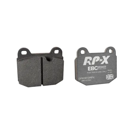 DP8197/2RPX Sportowe klocki hamulcowe RP-X Racing EBC Brakes Lotus 340R Elise Series 1 Elise Series 2 Elise Series 3 Europa Exige Series 1 Exige Serie