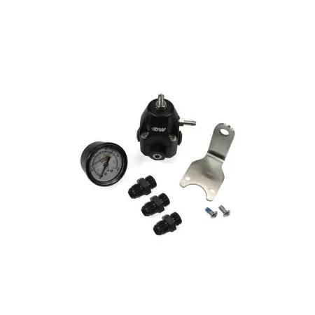 DeatschWerks DWR1000c AFPR Pressure Gauge 6AN Fittings