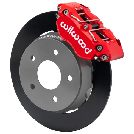 Wilwood 140-17568-R NDPR Przedni zestaw hamulcowy UTV czerwony Polaris RZR