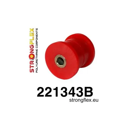 221343B: Tuleja wahacza przedniego przednia 45mm Volkswagen VW Golf 4 R32