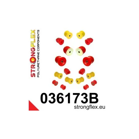 036173B: Kompletny zestaw zawieszenia BMW e32