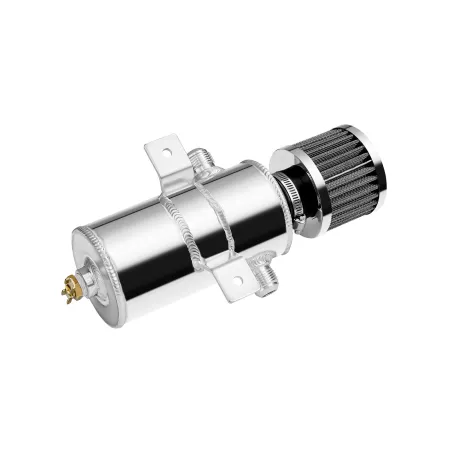 OIL CATCH TANK JRSPEC 0.75L Z 3 KRÓĆCAMI AN10 NA BOKI Z FILTREM