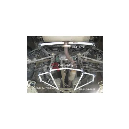 Rozpórka tylna dolna (Rear Lower Tiebar) 790 Ultra Racing Mazda MX5 NC 06+