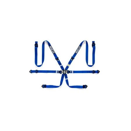 Sparco Harness 6-Points 2" Blue FIA Approved 8853-2016 up to 2029