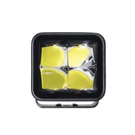 Lampa Robocza LED Purelux Black Square 40 Spot 8cm 40W