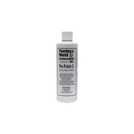 POORBOY'S WORLD Pro Polish 2 473 ml