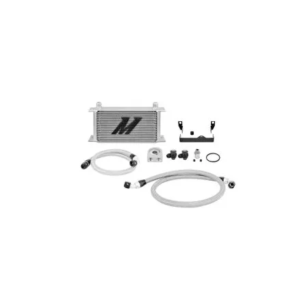 Mishimoto Subaru Impreza WRX Oil Cooler Kit 2006-2007 Silver