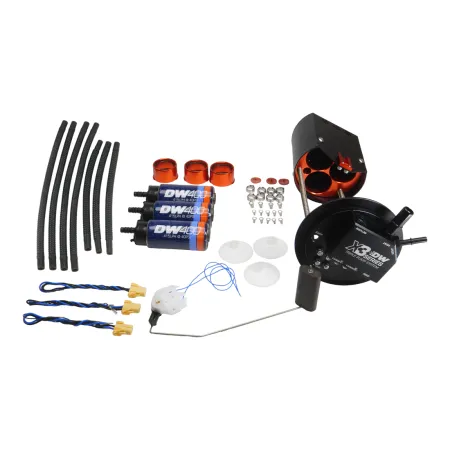 Moduł paliwowy X3 z pompami DW400 DeatschWerks GM Truck 2005-2018