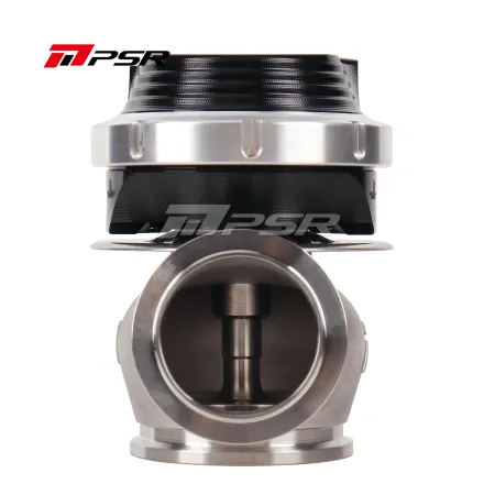 Pulsar PSR New Generation Wastegate 38mm Dual Vband External Wastegate Black