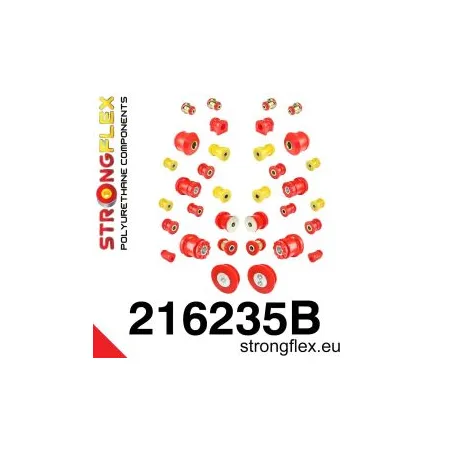 216235B: Kompletny zestaw zawieszenia Lexus GS