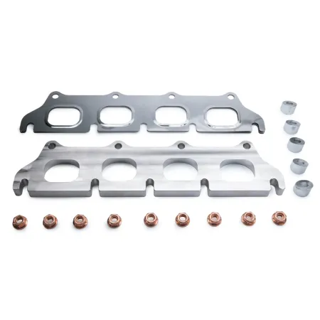 RTMG Performance 4 Port Cylinder Head Exhaust Manifold INOX Adapter Kit EA888.3