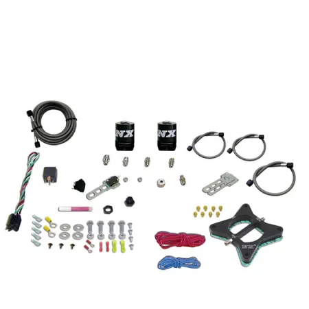 2 Valve Plate System without Bottle for Ford Mustang 4.6L (50-150Hp) Nitrous Express NX 20946-00