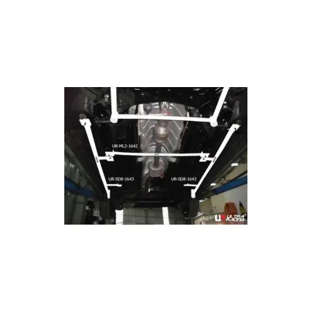 Rozpórka środkowa (Mid Lower Brace) Ultra Racing Hyundai Elantra 11-15 / I30 12-17