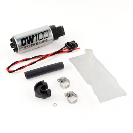 Pompa paliwa DeatschWerks DW100 165 lph Nissan 240sx/Silvia 1994-2002 S14 and S15 OE REPLACEMENT