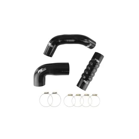 Zestaw Przewodów Silikonowych Intercoolera FMIC.EU Honda Civic X 10 1.5L Turbo 16-20 - Czarny