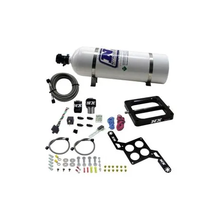 4500 RNC Conventiona Plate System 300-650Hp with 15Lb Bottle Nitrous Express NX 55070-15