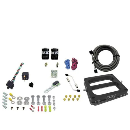 4500 Hitman Dominator Nitrous Plate System 100-150-200Hp without Bottle Nitrous Express NX 40070-00