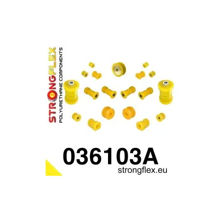 036103A: Kompletny zestaw zawieszenia SPORT BMW e30