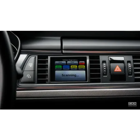 CANchecked Wyświetlacz parametrów MFD32 GEN 2 Audi A6 A7 S6 RS6 S7 RS7 (4G) C7 2011 - 2018