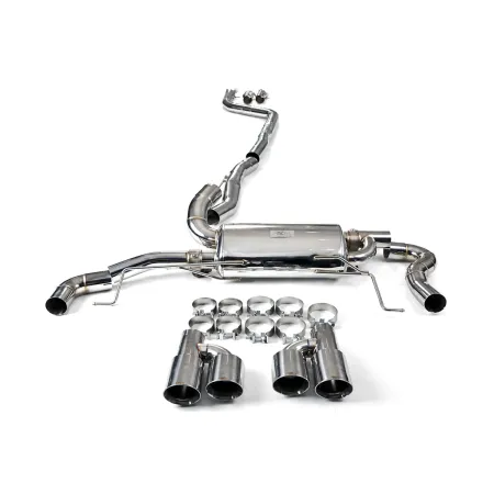 Aktywny układ wydechowy z klapami Cat-Back FMIC.Pro BMW X3 X4 G01 G02 20i 30i 2.0T 2017-2024