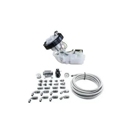 Kompletny układ paliwowy z koszem DeatschWerks 2001-05 Honda Civic and 2002-06 Acura RSX