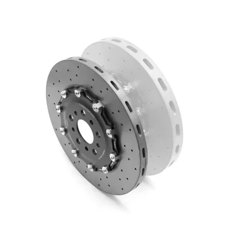 MMX 2 Piece 370mm x 24mm Carbon Ceramic Rear Discs Rotors for BMW G80 G81 G82 G83 G87 M2 2023+ M3 M4 2021+