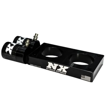 Plate Conversion with Integrated Solenoids for 4.6 3V Mustang Nitrous Express NX NX347S