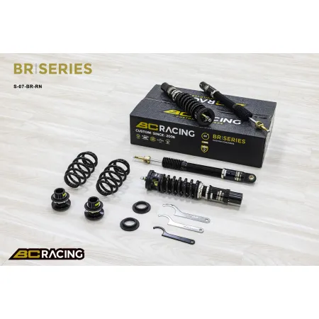 Zawieszenie gwintowane BC Racing S-07-BR-RN Audi A4/A5 2WD/AWD B8 2007-2016