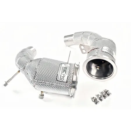 Downpipe FMIC.Pro Porsche 911 992 Carrera Turbo S 3.0T 3.8T 2019-