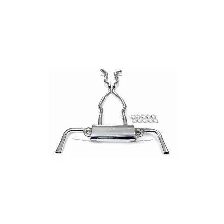 Aktywny układ wydechowy z klapami FMIC.Pro Mercedes Benz GLE 400 450 43 AMG W166 2015-2018