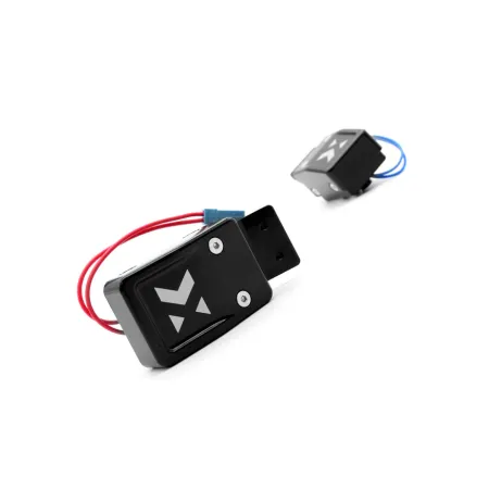 MMX Magnetic Gear Shift Paddles Red for Mini F56