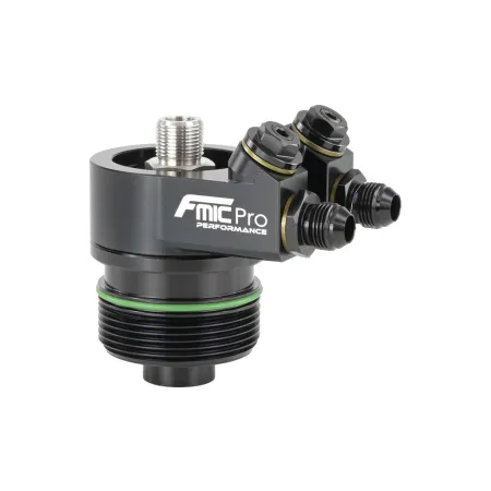 Zestaw chłodnicy oleju silnikowego FMIC.Pro Audi A3 A4 A5 Seat Leon Cupra Skoda Octavia VW Golf MK7 GTI R 2.0T TSI TFSI EA888 Gen3 2013-2024