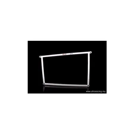 Rozpórka środkowa dolna (Mid Lower H-Brace) Ultra Racing Honda Jazz/Fit 01-08
