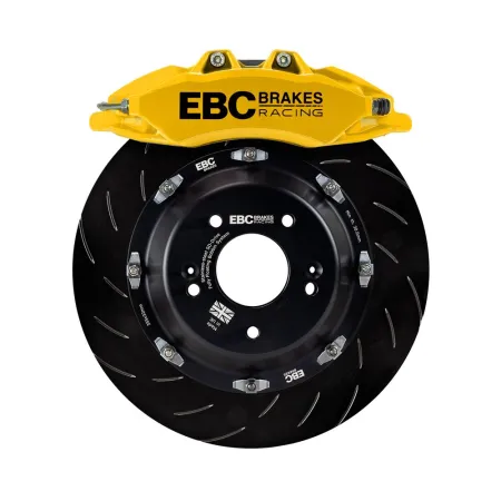 BBK033YEL-1 Big brake kit EBC Brakes Volkswagen Golf Gti/R