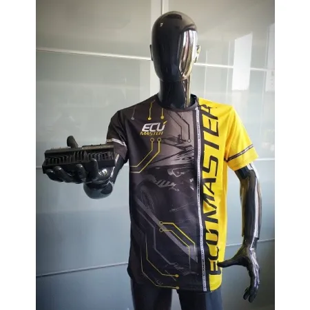 Koszulka fullprint z logiem Ecumaster rozmiar M