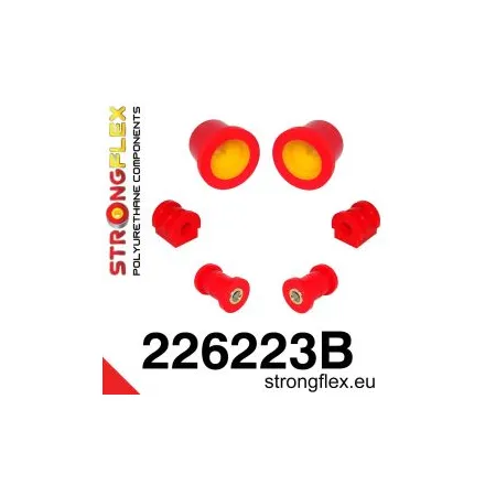 226223B: Zestaw zawieszenia przedniego Skoda Fabia