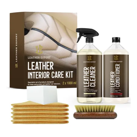 LEATHER EXPERT Leather Interior Care Kit 2 x 1000ml