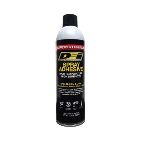 Improved Formula Hi-Temp Spray Adhesive DEI-10492