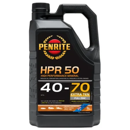 Olej silnikowy Penrite HPR 50 40W-70 Mineral 5L
